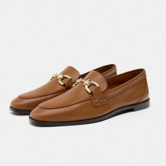 Leather Loafers
